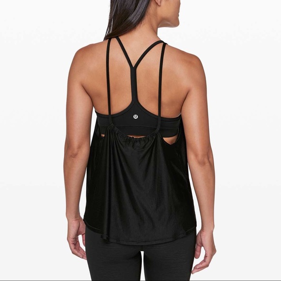 Lululemon Flow Y 2-in-1 Tank Top - Picture 1 of 5